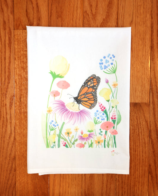 Garden's Delight Kitchen Towel
