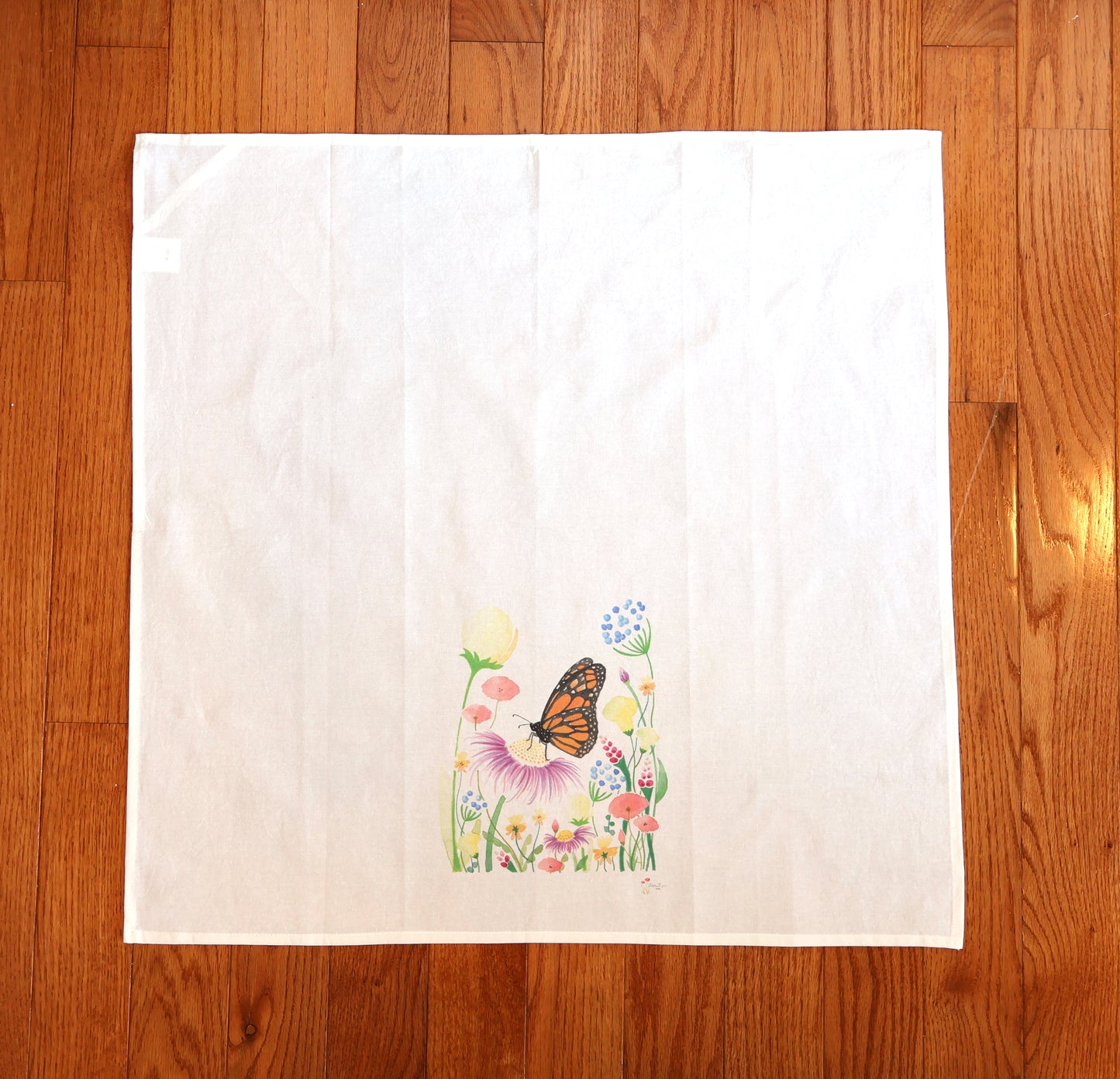 Garden's Delight Kitchen Towel