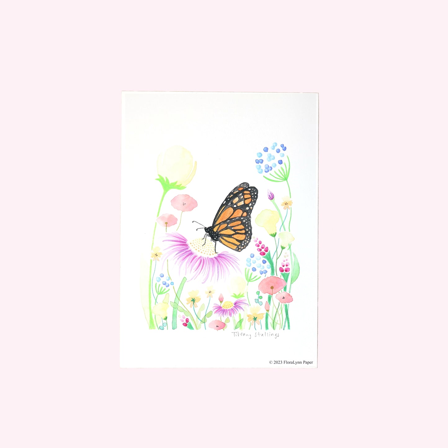 Garden's Delight Art Print
