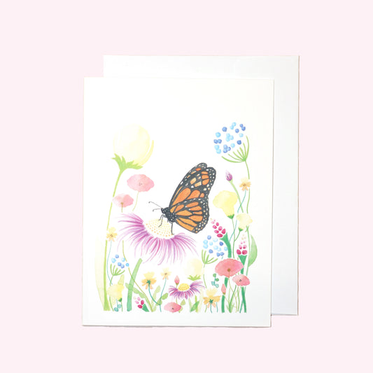 Garden's Delight Note Card