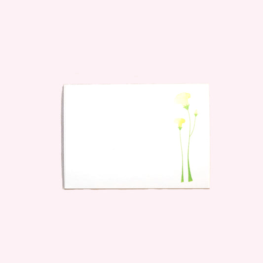 Golden Bells Sticky Notes