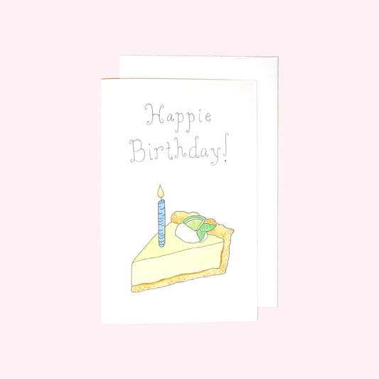 Happie Birthday Card