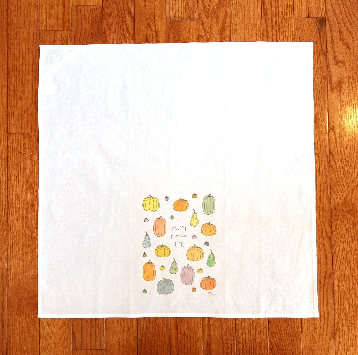 Happy Pumpkin Time Kitchen Towel