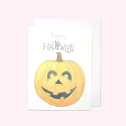 Happy Halloween Note Card