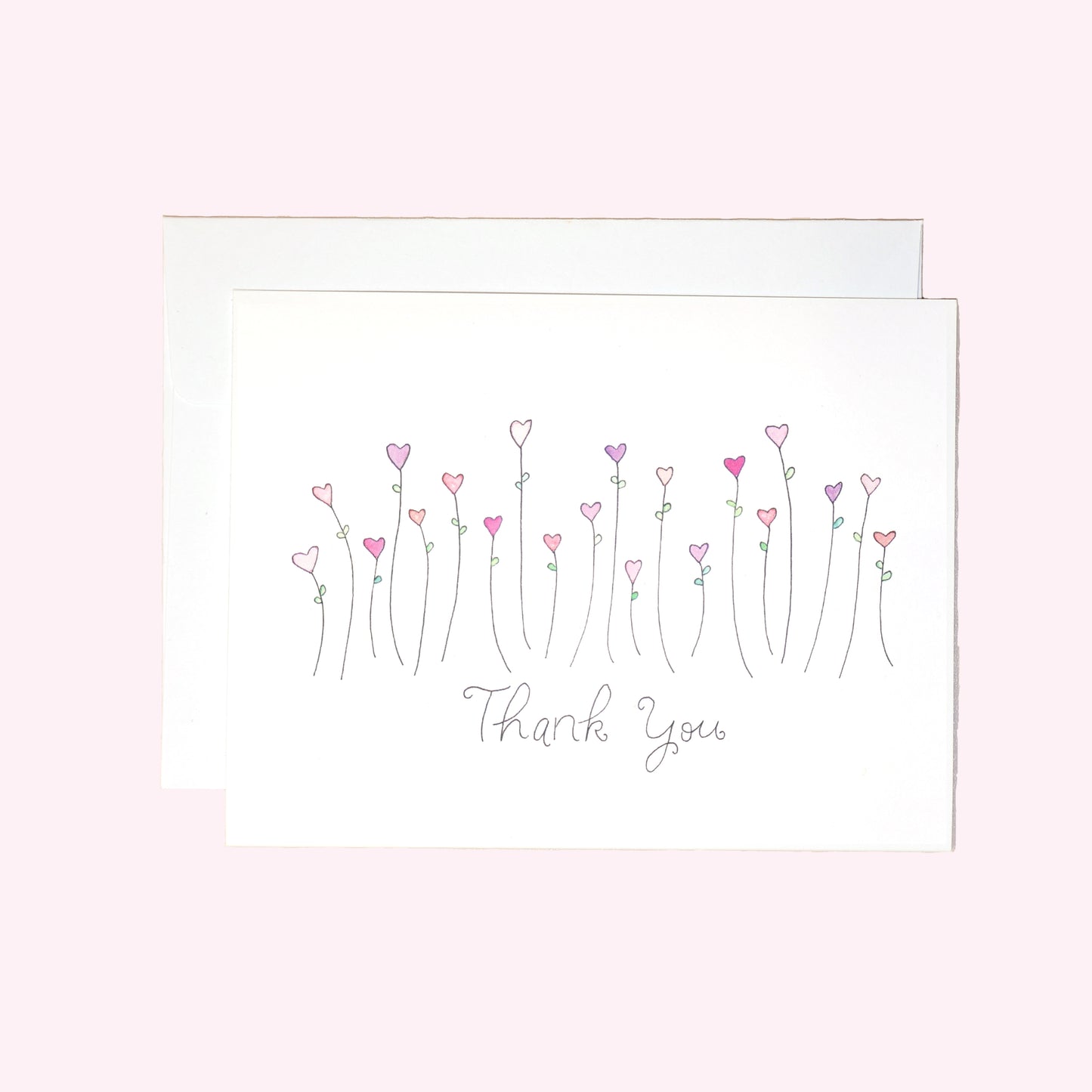 Assorted Heart Note Card Set