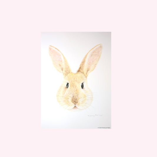 Hoppy Art Print