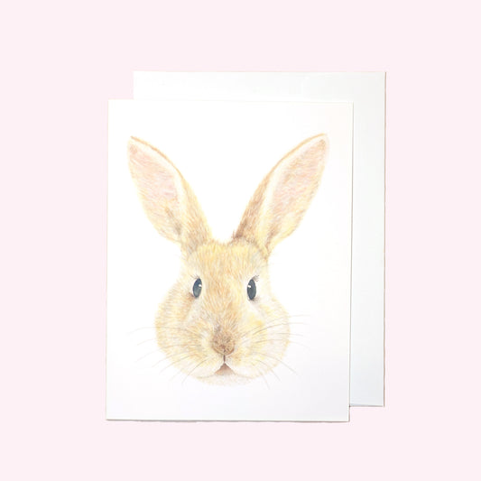 Hoppy Note Card