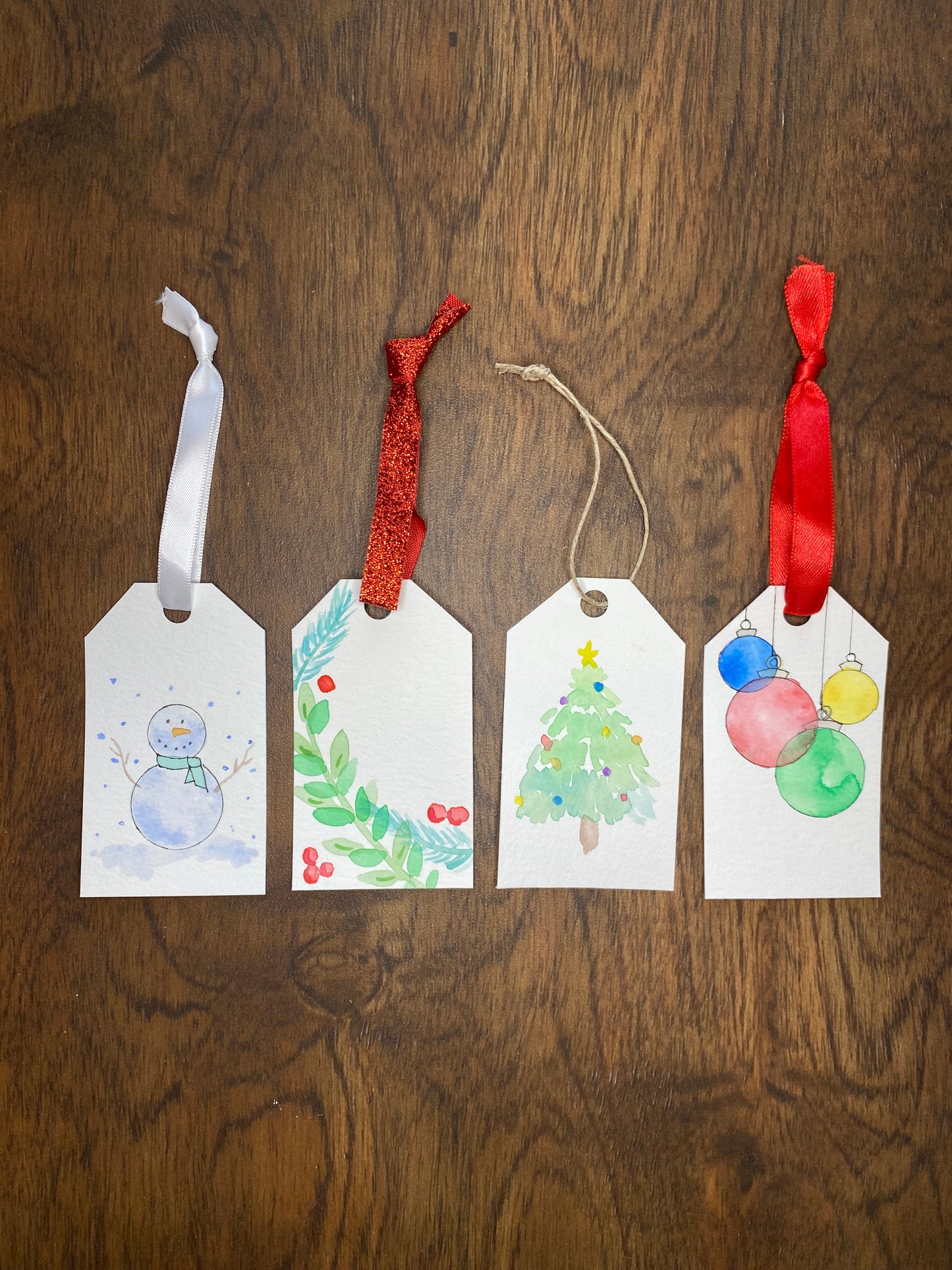 Holiday Gift Tag