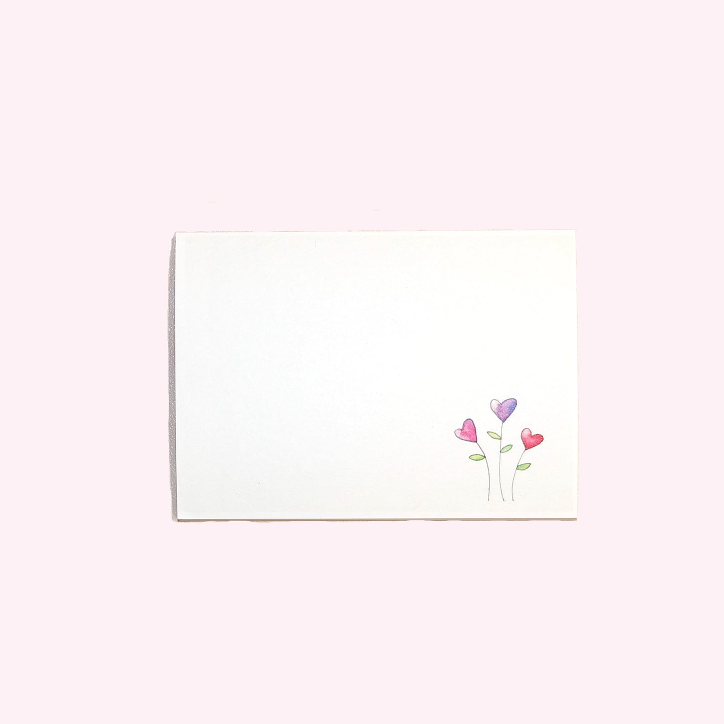 Love Blooms Sticky Notes