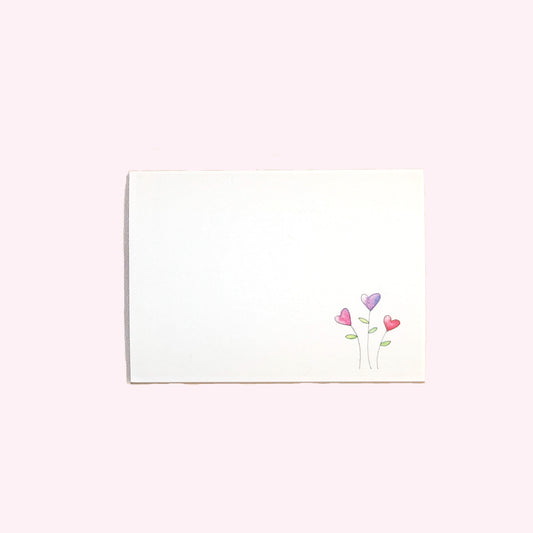 Love Blooms Sticky Notes