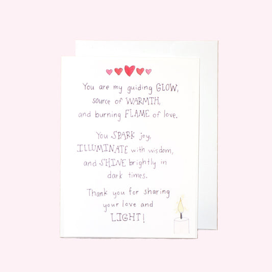 Love & Light Note Card