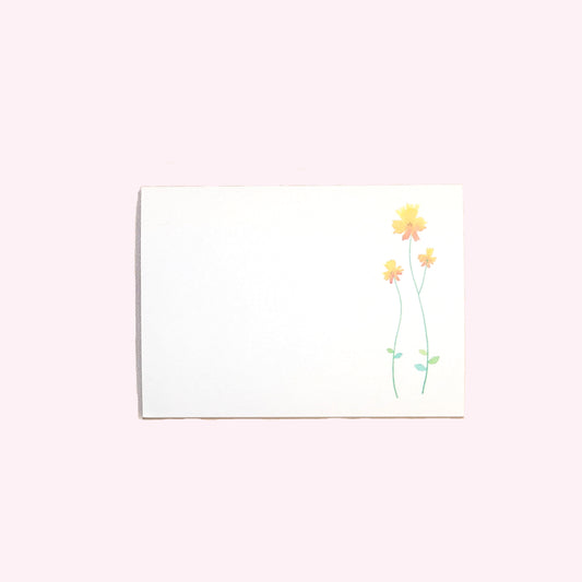 Marmalade Stars Sticky Notes