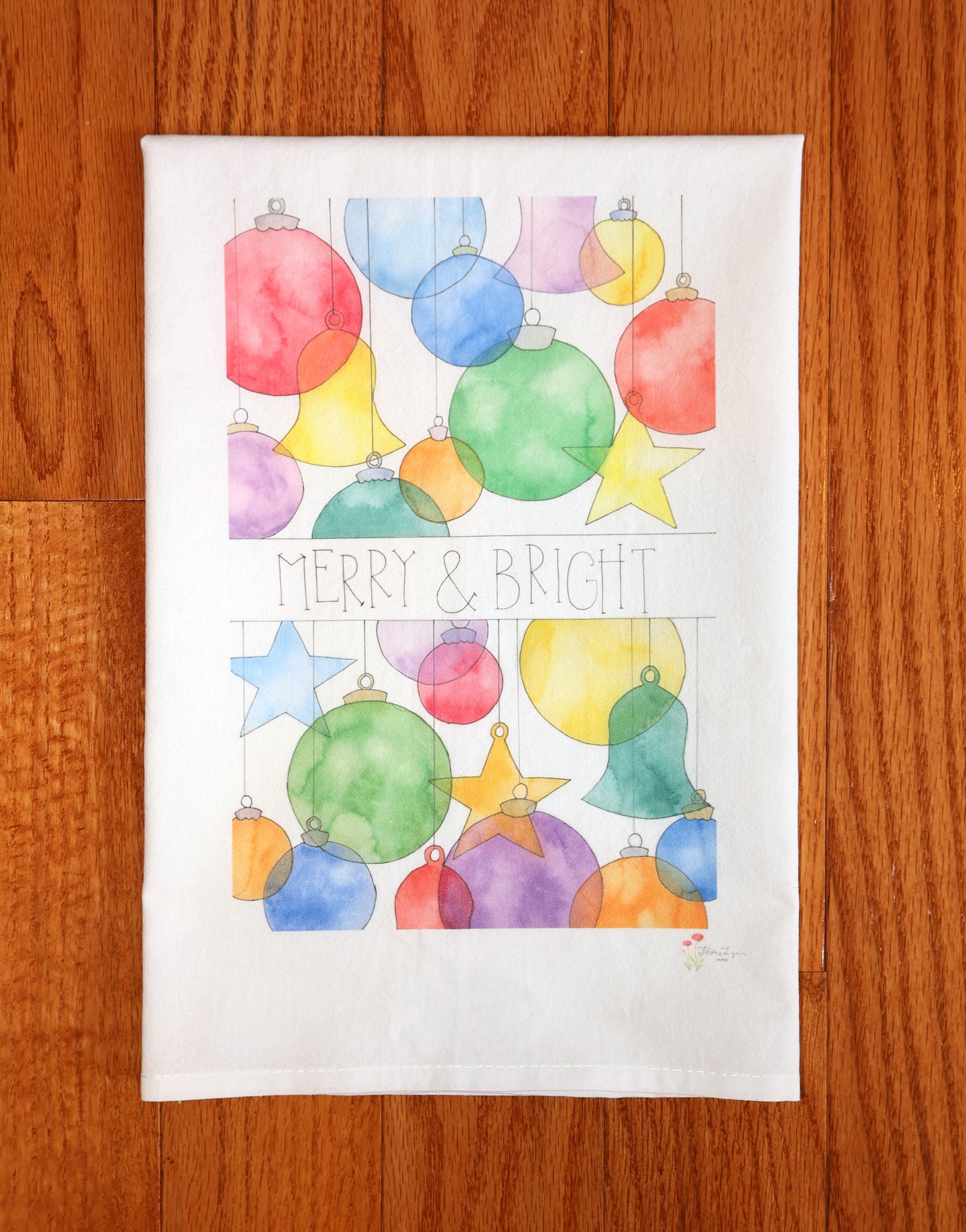 Merry & Bright Kitchen Towel