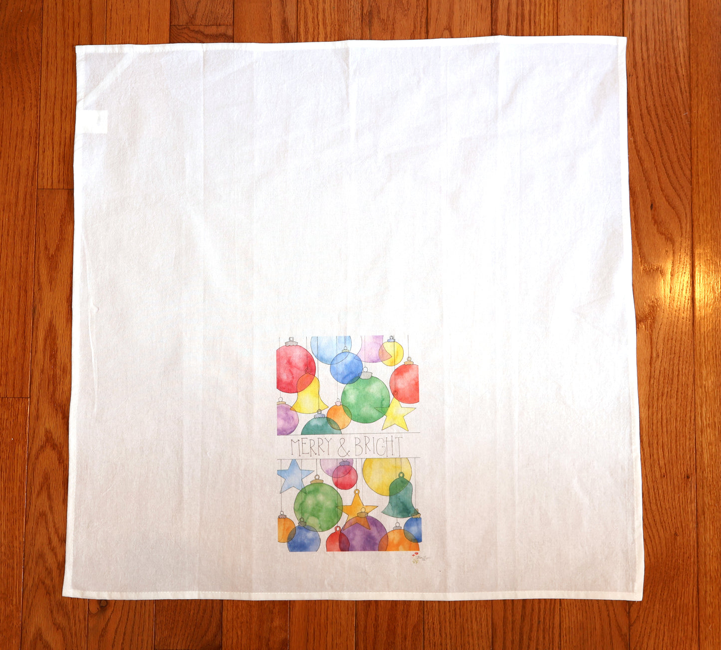 Merry & Bright Kitchen Towel