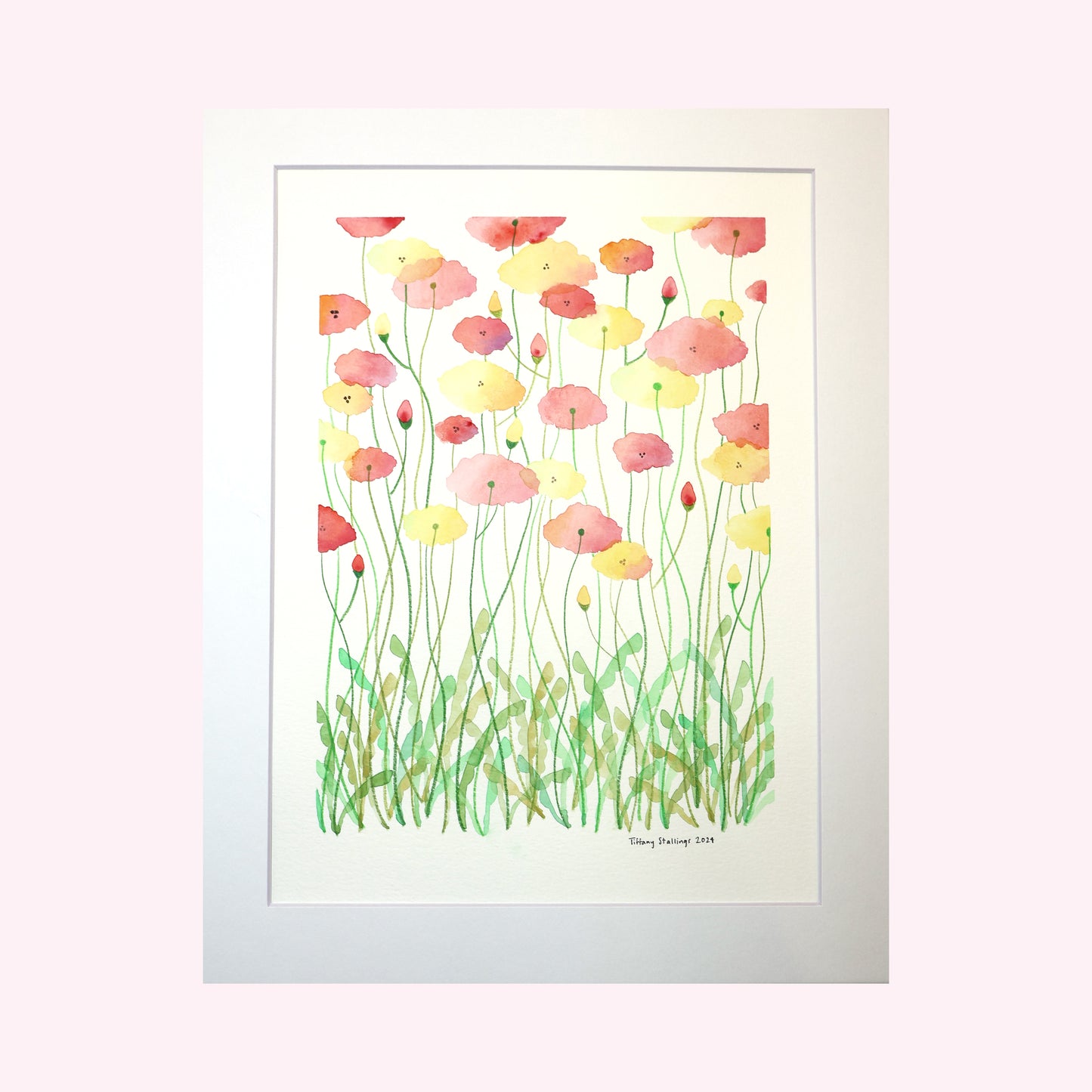 Never Too Many Flowers Original