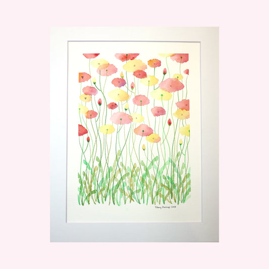 Never Too Many Flowers Original