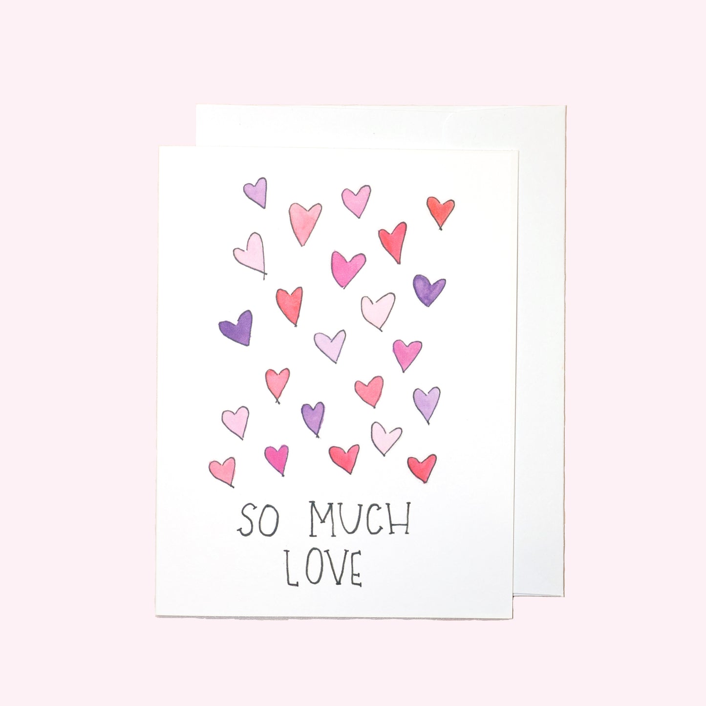Assorted Heart Note Card Set