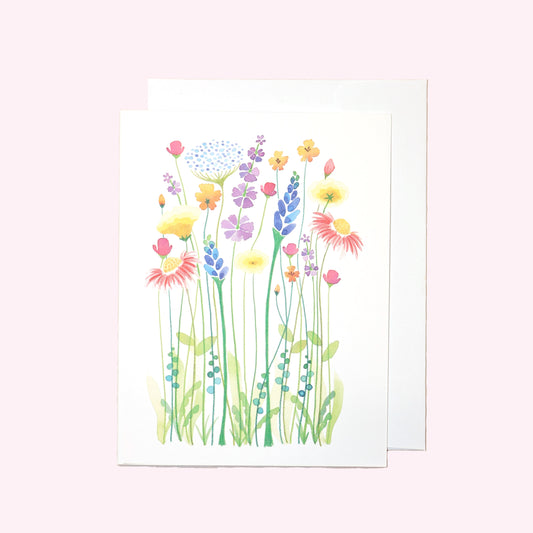 Spring Note Card