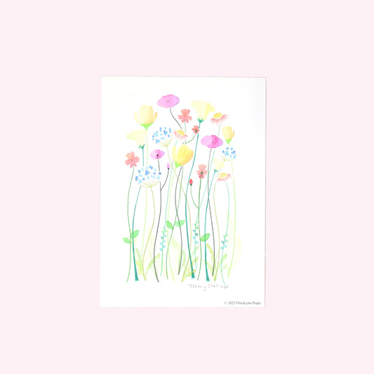 Summer Art Print