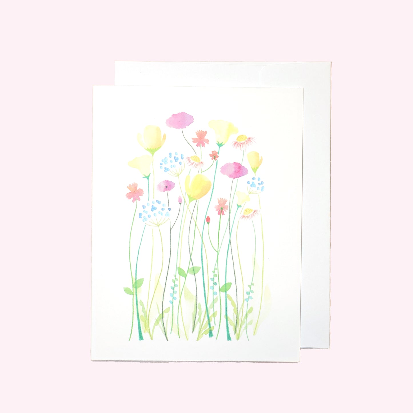 Assorted Floral Note Card Set