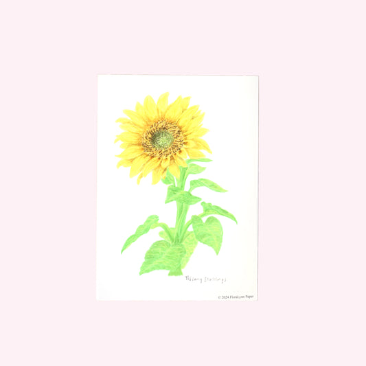 Sunflower Art Print