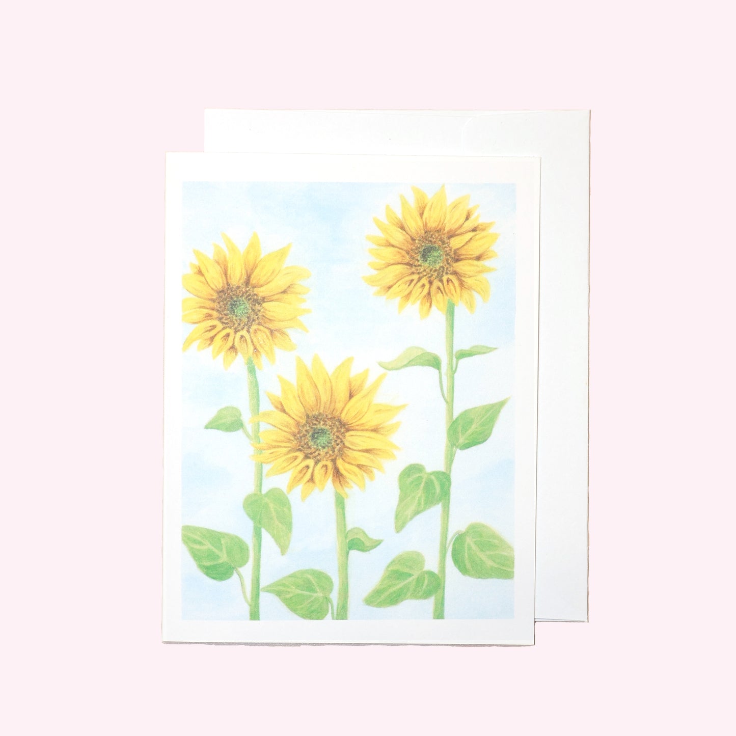 Assorted Sunflower Note Card Set