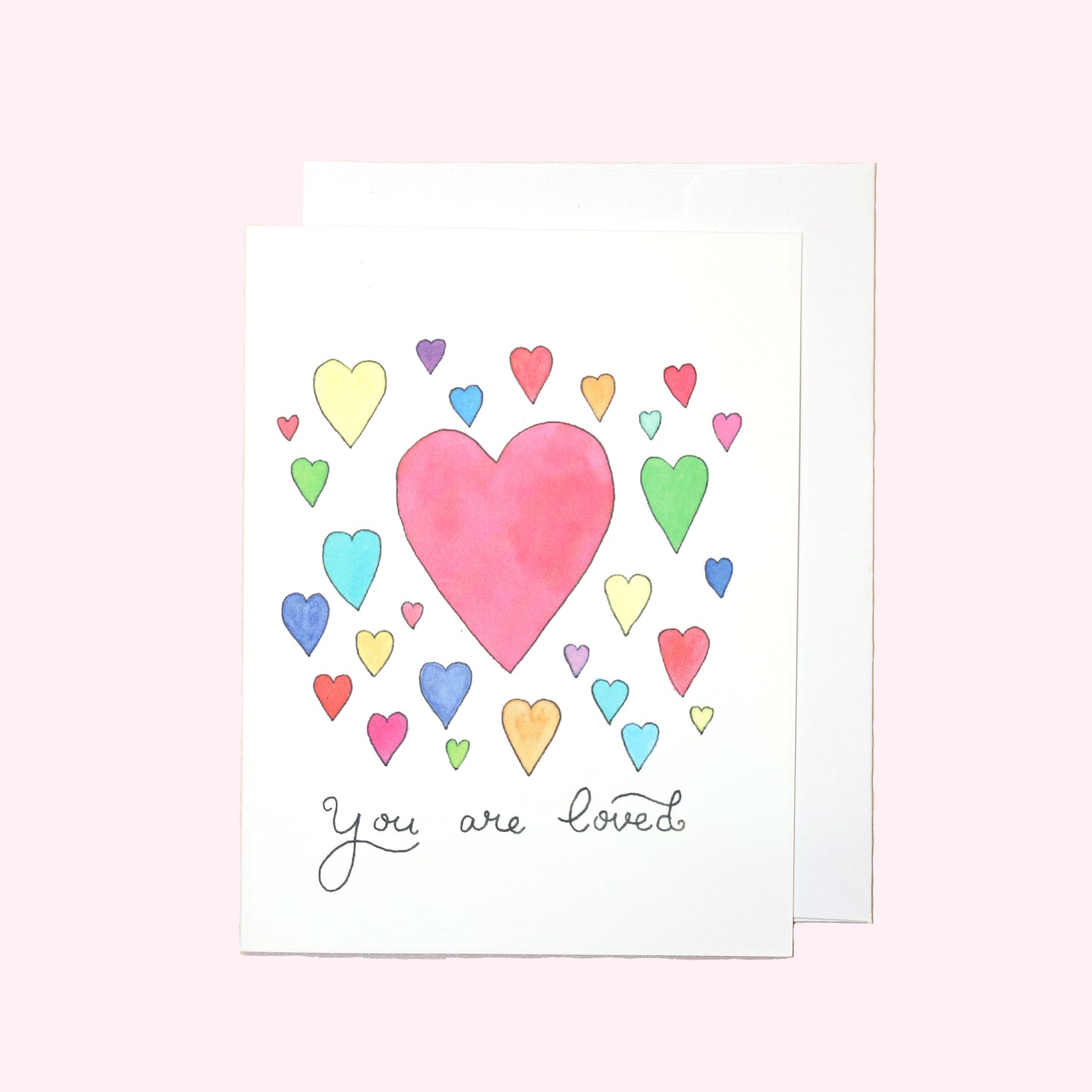Assorted Heart Note Card Set