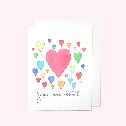 You Are Loved Note Card