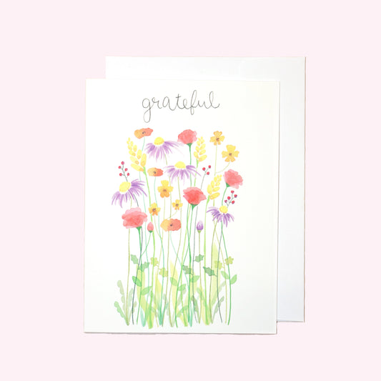 Grateful Note Card