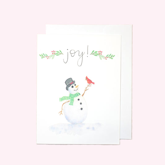 joy! Holiday Card