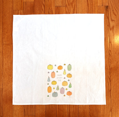 Happy Pumpkin Time Kitchen Towel