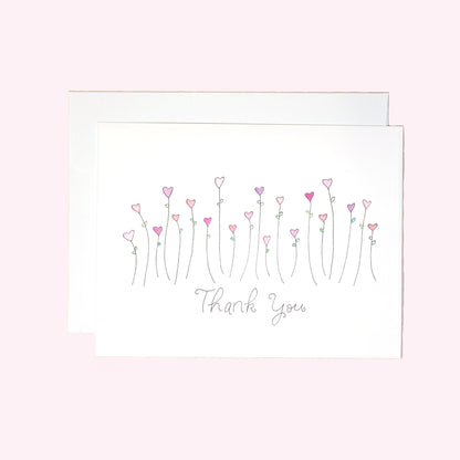 Assorted Heart Note Card Set