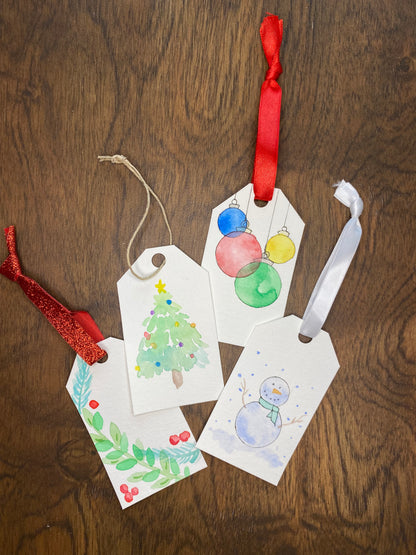 Holiday Gift Tag