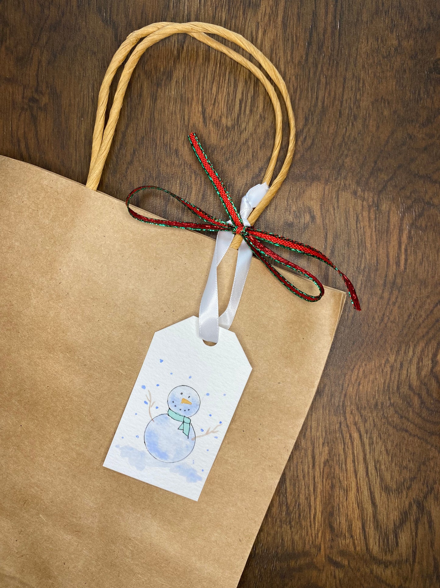 Holiday Gift Tag
