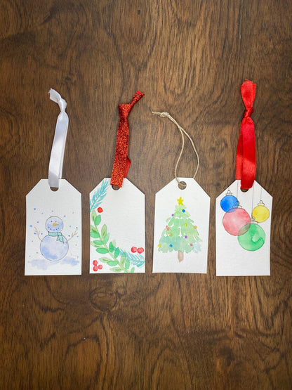 Holiday Gift Tag
