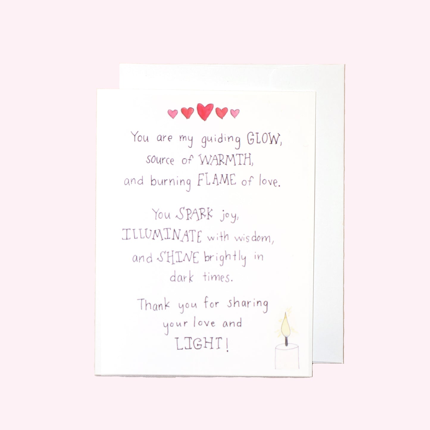 Love & Light Note Card