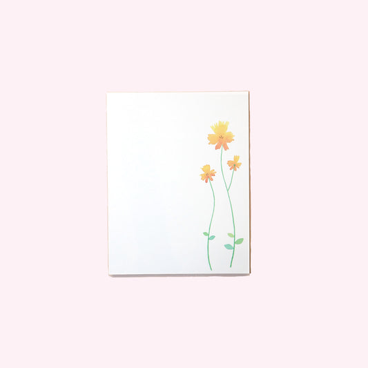 Marmalade Stars Notepad