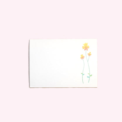 Marmalade Stars Notepad + Sticky Notes Set