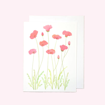 Assorted Floral Note Card Set