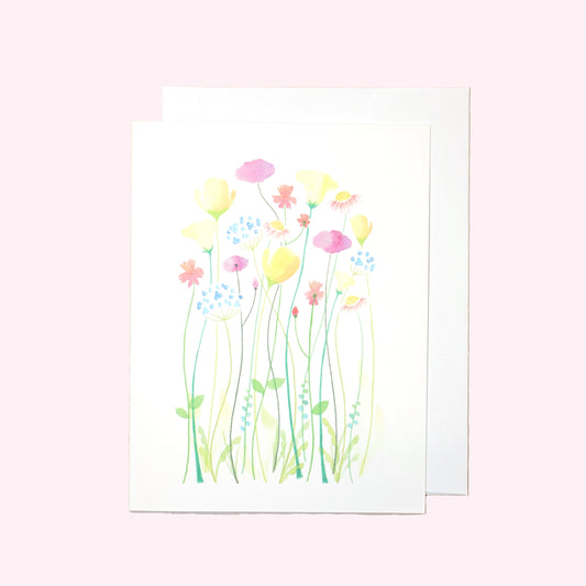 Summer Note Card